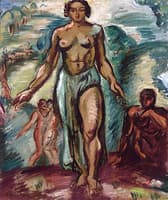 Standing Allegory