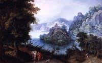Landscape with Tobias and the Angel