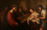 Christ and the Woman Taken in Adultery