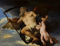 Chronos and his child