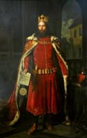 Portrait of Kazimierza Wielkiego