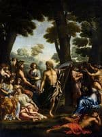 Satyr and Nymphs