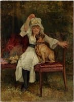 Girl and Pug