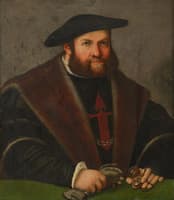 Portrait of Ulrich Ehinger (1485-1537)