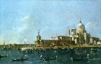 View of the Grand Canal with the Dogana