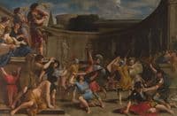 Roman Gladiators with Wooden Swords