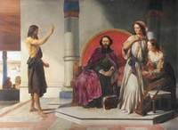John the Baptist Reproving Herod