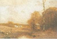 Russet in the Woods