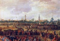 Election Diet (detail with the View of Warsaw)