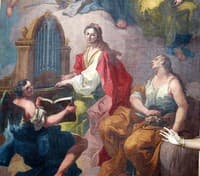 Saint Cecilia Altarpiece (detail)