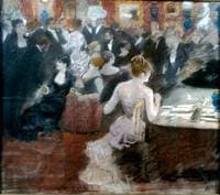 Il salotto della principessa Matilde
