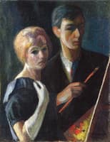 The Artist and His Wife