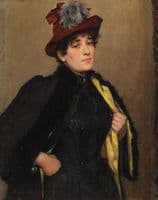 Lady with a Hat