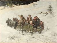 Winter Sleigh Ride