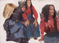 Fisherwomen at Portsoy