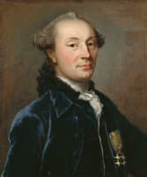 Portrait of Jakob Magnus Sprengtporten