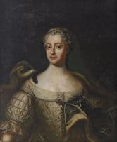 Portrait of Louisa Ulrika of Prussia