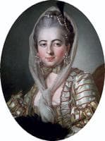 Portrait of Anna Teresa Potocka