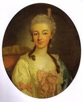 Portrait of Teresa Kinsky von Weichnitz und Tettau
