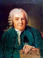 Portrait of Carl von Linné