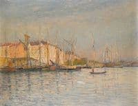 Stockholm Harbor