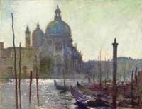 Summer Morning, Santa Maria Della Salute, Venice