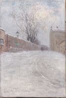 Street in Winter