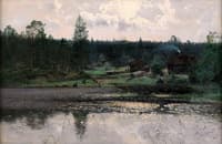 Landscape with a Farm