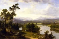 White Mountains Scenery, Franconia Notch, New Hampshire