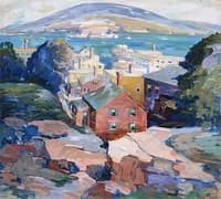 Village by the Coast