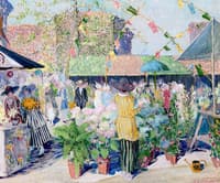 Flower Market