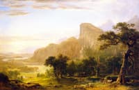 Landscape - Scene from "Thanatopsis"