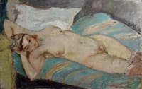 Nude on the Sofa
