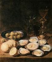 Still Life with Oysters