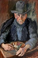 Man at a Table