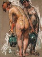Femmes A La Cruche