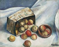 Still Life with Apples