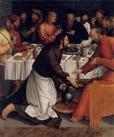Christ Washing the Disciples' Feet