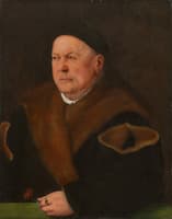 Portrait of Augsburg Patrician Ulrich Sulzer (1463-1545)