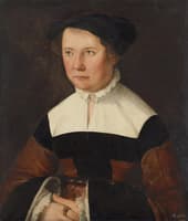 Portrait of Sibilla Eiselin
