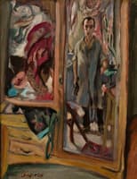 Self-Portrait in the Mirror