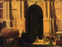 East Entrance, City Hall, Philadelphia