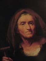 Portrait of an Old Woman