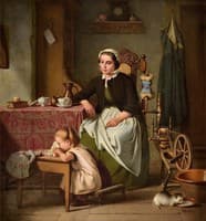 Young Mother