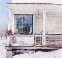 Winter Morning (study)