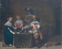 The Card Players