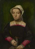 A Lady with a Rosary