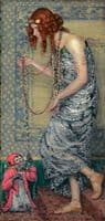 Princess with a Monkey