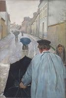 Village Street in Normandy