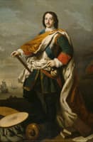 Portrait of Peter I